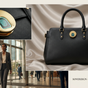 Sovereign Handbag - Onyx Black